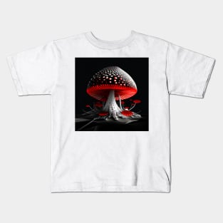 Fly agaric 3 Kids T-Shirt